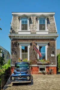 Auto Prints: Rhode Island, Newport, Philip Rider House 1872