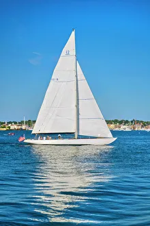 Cruise Prints: Rhode Island, Newport, Sailboat