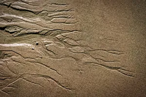 Artistic Prints: Sand Water Pattern