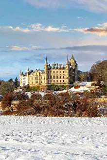 Scotland, Highland, Sutherland, Dunrobin Castle