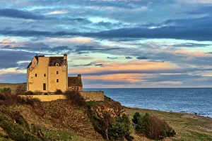 Home Prints: Scotland, Highland, Tarbat, Ballone Castle