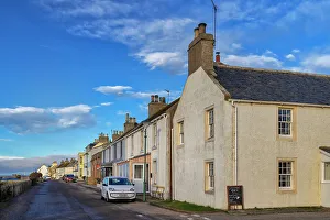Auto Prints: Scotland, Portmahomack, Highland, typical street scene