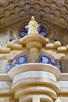 Cathdrale Prints: Spain, Barcelona, Sagrada Familia