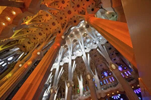 Images Dated 5th November 2018: Spain, Barcelona, Sagrada Familia
