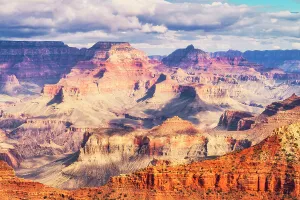 National Park Prints: United States, Arizona, Grand Canyon National Park