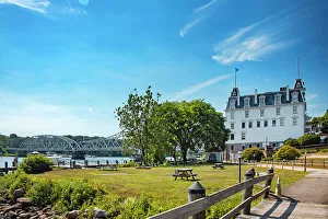Building Prints: USA, Connecticut, East Haddam, New England