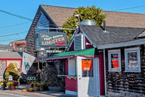 Eatery Prints: USA, Maine, Ogunquit, Lobster Shack