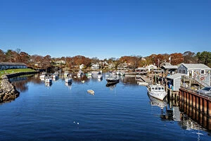 Images Dated 11th April 2023: USA, Maine, Ogunquit Perkins Cove