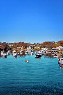 Images Dated 11th April 2023: USA, Maine, Ogunquit Perkins Cove
