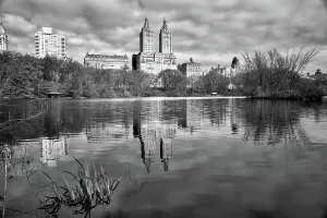 Nrhp Prints: USA, New York City, Manhattan Central Park and San Remo apartment building