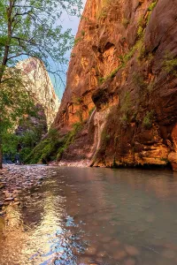 Utah, Zion National Park The Narrows