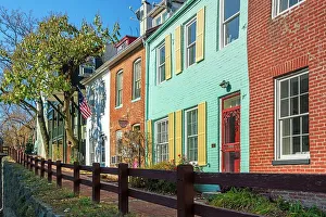 Washington Prints: Washington, D.C. Georgetown