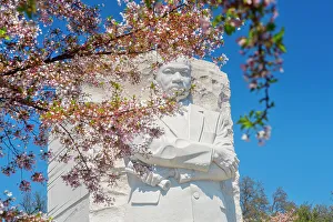 Washington, D.C. Martin Luther King Jr. Memorial During Springtime