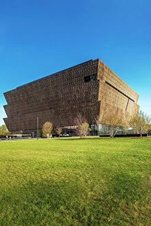 Images Dated 29th April 2018: Washington, D.C. National Museum of African American History & Culture