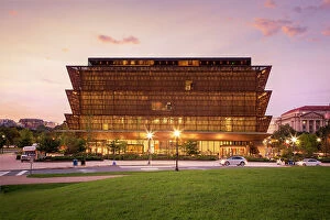 : Washington DC, Smithsonian National Museum of African American History and Culture