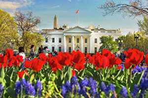 Images Dated 29th April 2018: Washington, D.C. The White House
