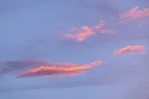 Blue Hour Prints: Wispy clouds